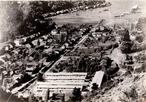 Corral Bajo antes del terremoto de 1960