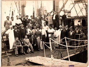 Tripulación Barco Naguilan