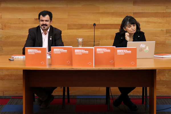 El libro “Memorias en la región de Valparaíso: comunidades, patrimonios e identidades” fue presentado en el AN