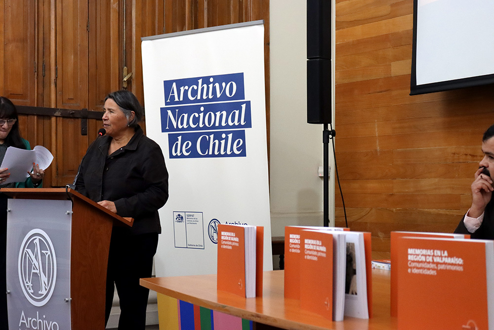 Patricia Huenuqueo, directora del Archivo Nacional Patricia Huenuqueo, directora del Archivo Nacional