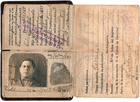 Cédula identidad de Luis Cancino Cancino