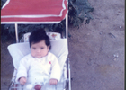 Mi mamá de bebé