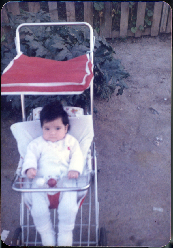 Mi mamá de bebé