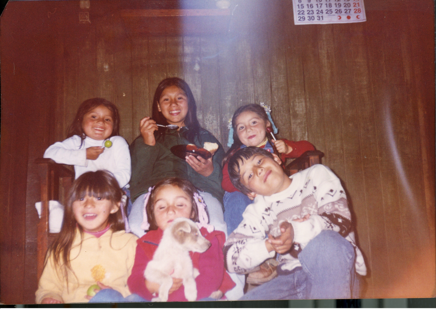 Mi madre y sus hermanos Mi madre y sus hermanos