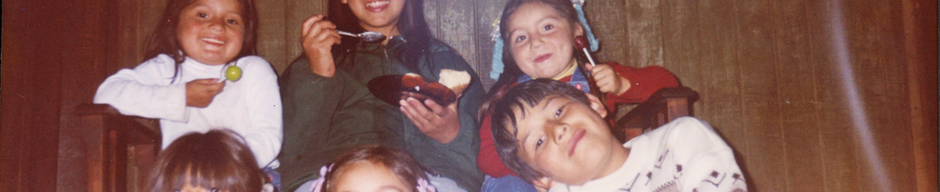 Mi madre y sus hermanos