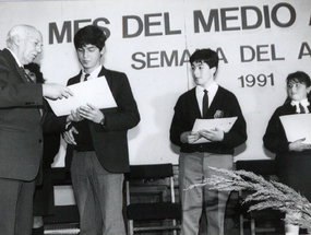 Entrega de premios