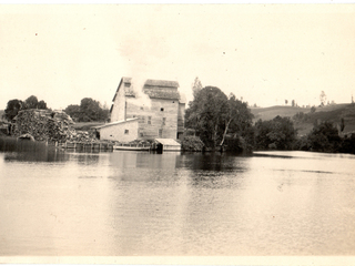 Antiguo molino de Puerto Octay