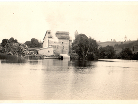 Antiguo molino de Puerto Octay
