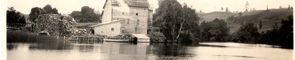 Antiguo molino de Puerto Octay