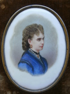 Retrato de Hortensia Ramírez