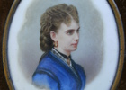 Retrato de Hortensia Ramírez