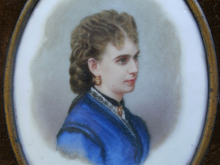 Retrato de Hortensia Ramírez
