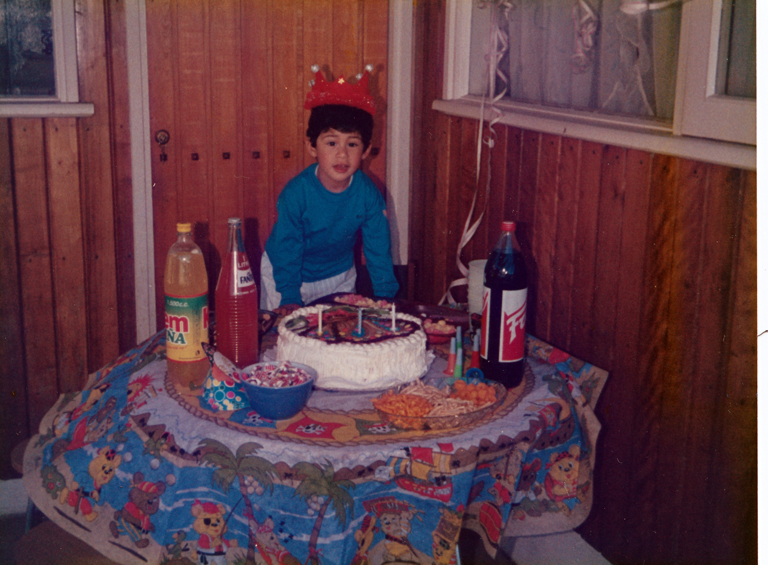 Cumpleaños N° 4 Cumpleaños N° 4