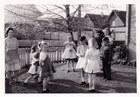 Cumpleaños en el patio delantero