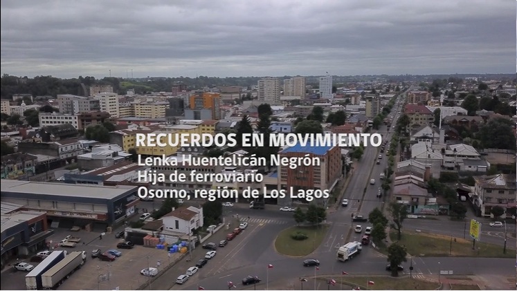 Lenka Huentelicán Negrón, Recuerdos en Movimiento Lenka Huentelicán Negrón, Recuerdos en Movimiento
