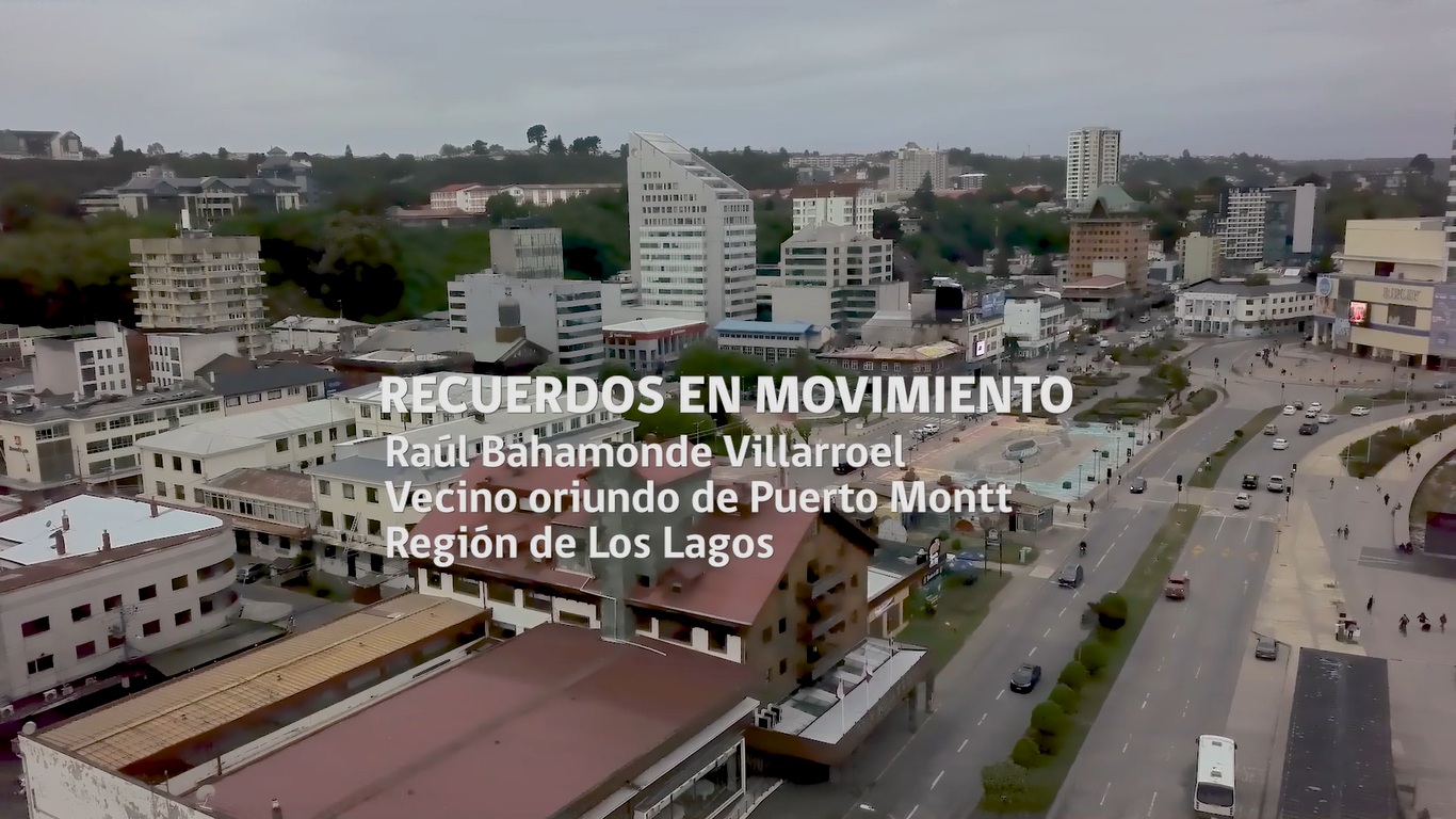 Raúl Bahamonde Villaroel, Recuerdos en Movimiento Raúl Bahamonde Villaroel, Recuerdos en Movimiento