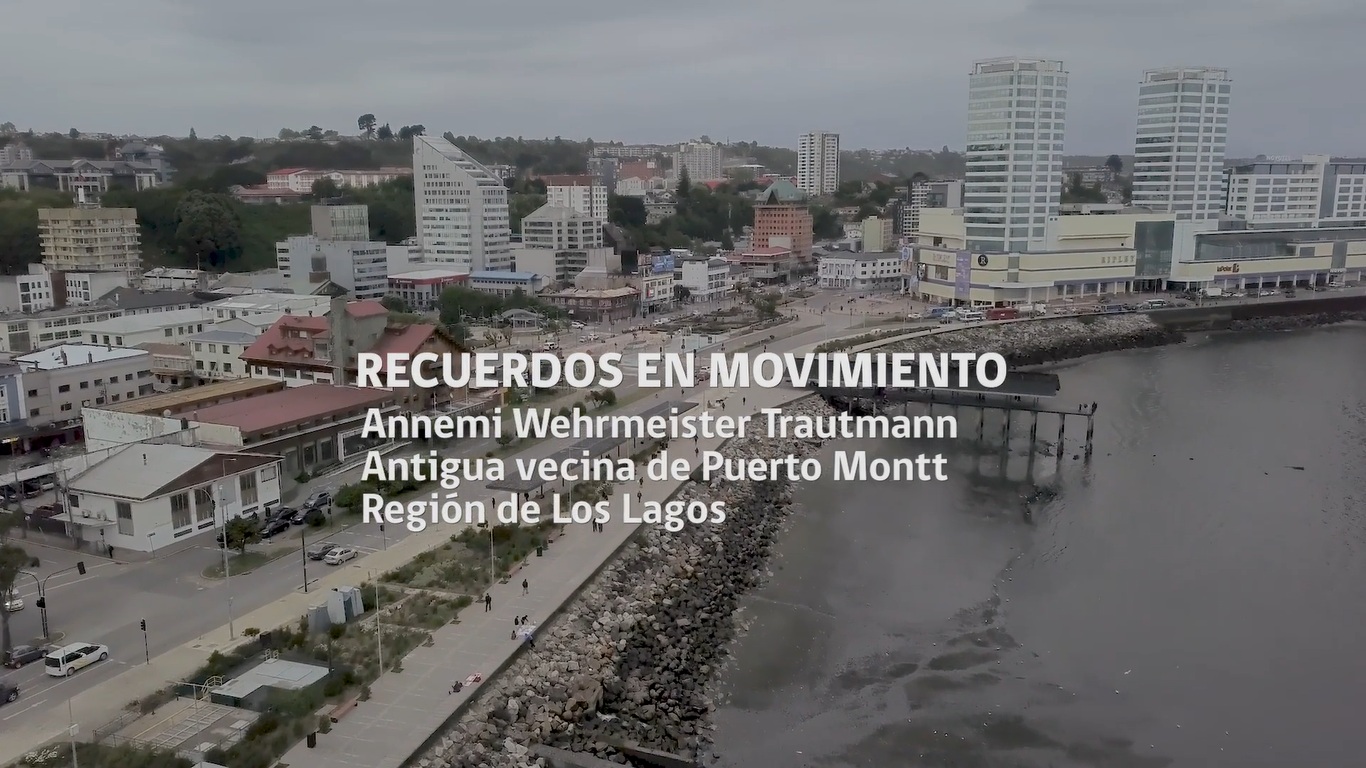 Annemi Wehrmeister Trautmann, Recuerdos en Movimiento Annemi Wehrmeister Trautmann, Recuerdos en Movimiento