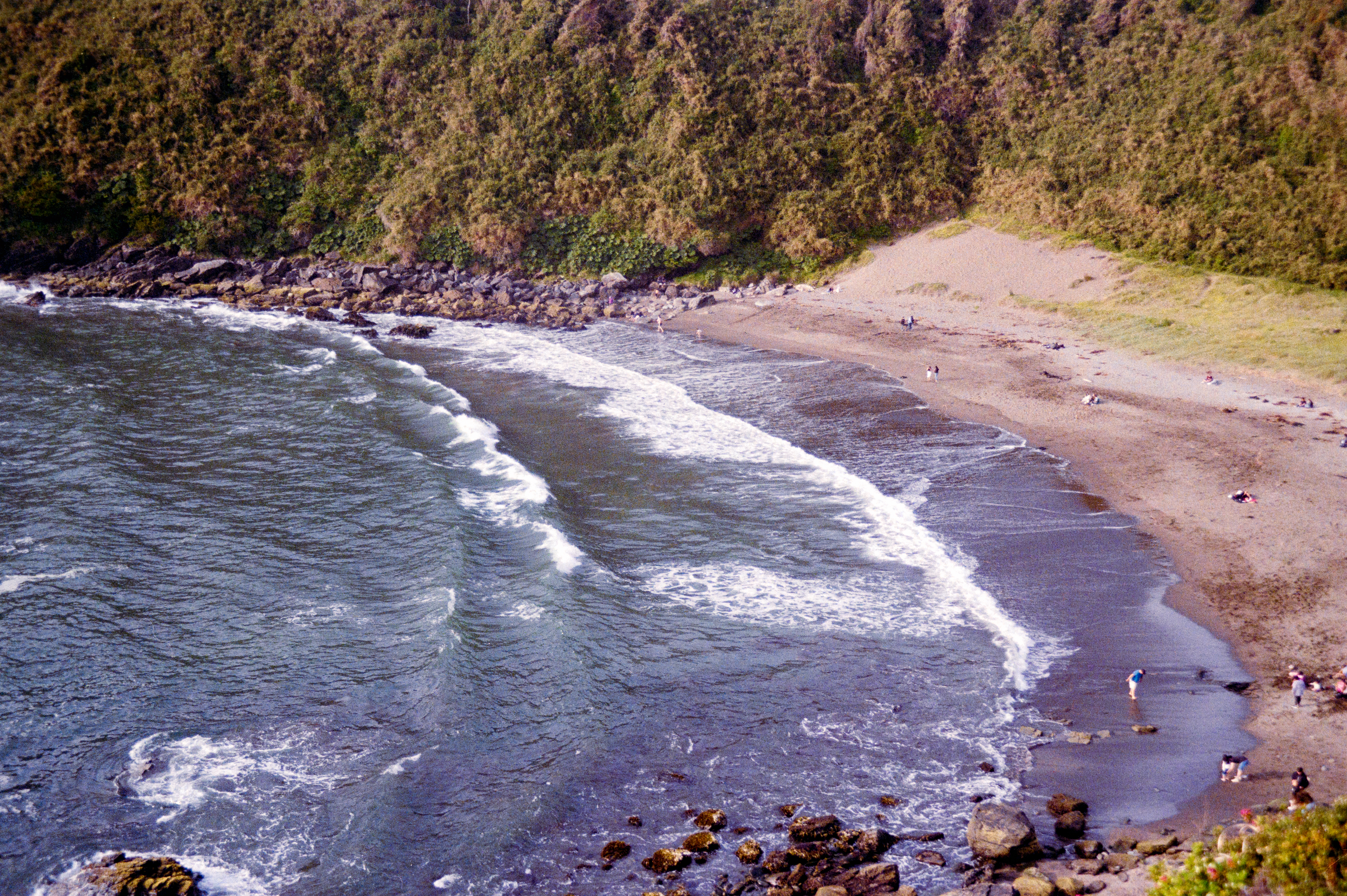 Playa de Curiñanco Playa de Curiñanco