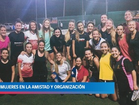Mujeres en la amistad y organización