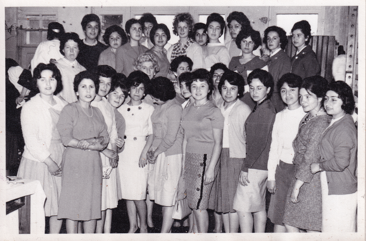 Última foto de curso del sexto año de Humanidades Última foto de curso del sexto año de Humanidades