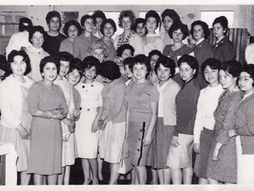 Última foto de curso del sexto año de Humanidades