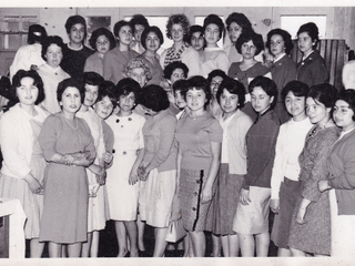 Última foto de curso del sexto año de Humanidades