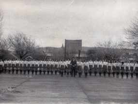 Banda del Liceo de Niñas de Valdivia