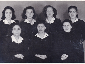 Alumnas de 6° Humanidades