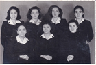 Alumnas de 6° Humanidades