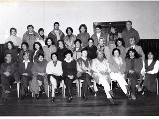 Cuerpo docente Liceo de niñas