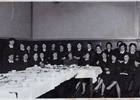 Sexto de Humanidades junto a su profesora