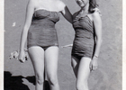 Amigas en la playa