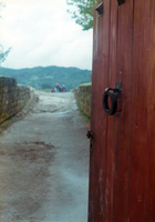 Detalle de la puerta