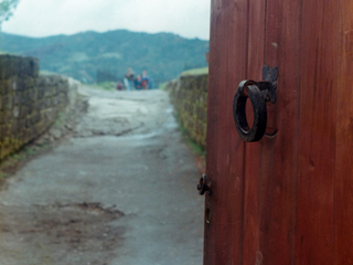 Detalle de la puerta