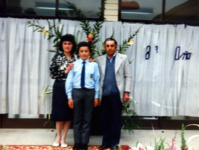Licenciatura 8° básico Escuela Ignao