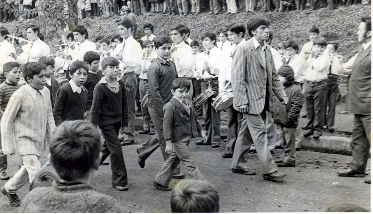 Desfile 21 de mayo 1974 Desfile 21 de mayo 1974