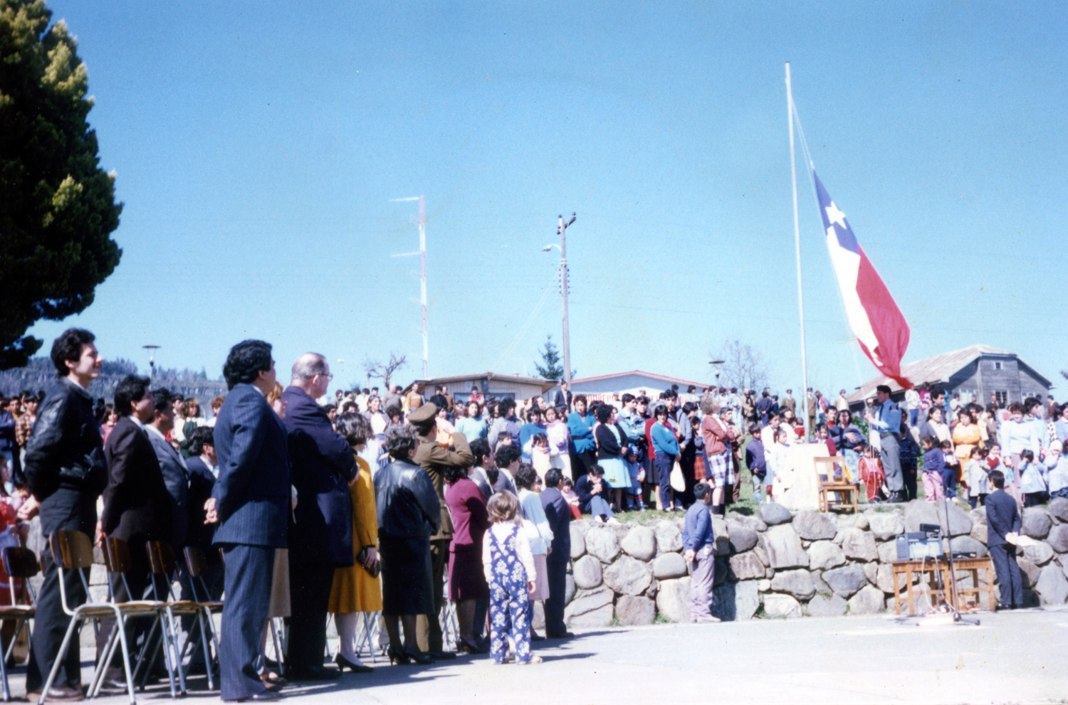 Desfile 18 de septiembre 1988 Desfile 18 de septiembre 1988