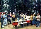 Profesores rurales comuna Lago Ranco