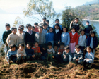 Estudiantes Escuela Rural Pitreño