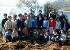 Estudiantes Escuela Rural Pitreño