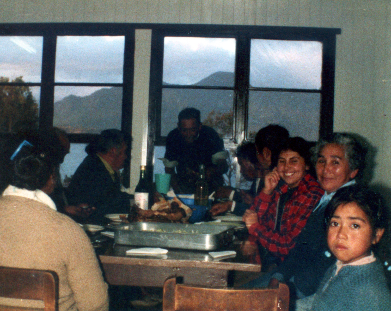Bienvenida a profesora a la Escuela Rural Pitreño Bienvenida a profesora a la Escuela Rural Pitreño