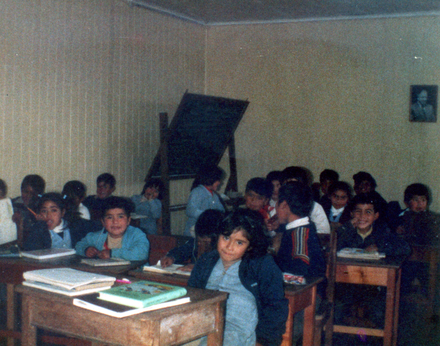 Sala de clases de la Escuela Rural Pitreño Sala de clases de la Escuela Rural Pitreño