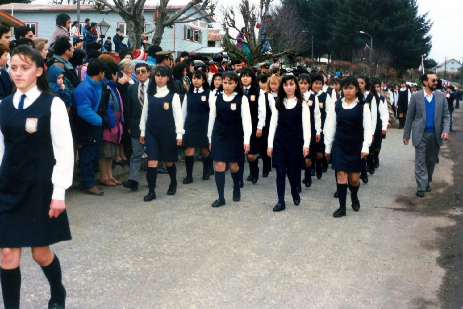 Desfile 18 de septiembre 1992 Desfile 18 de septiembre 1992