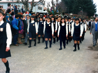 Desfile 18 de septiembre 1992