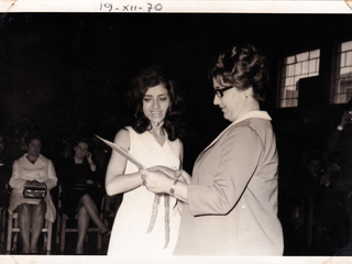 Titulación de Patricia Cáceres
