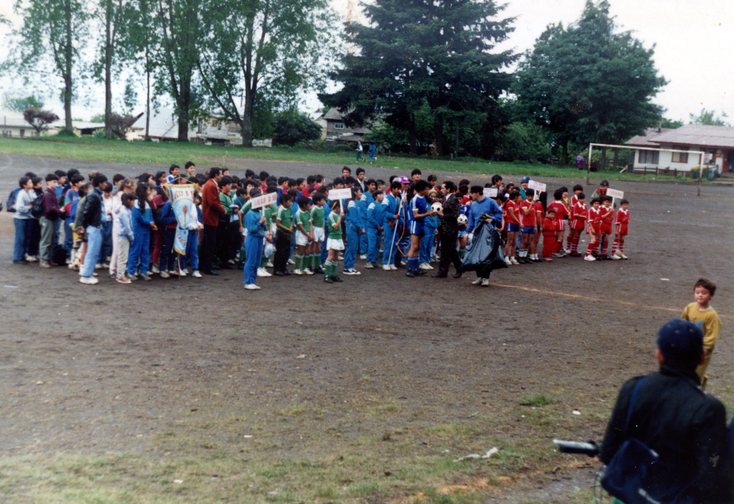 Olimpiada escolar en Ignao Lago Ranco Olimpiada escolar en Ignao Lago Ranco