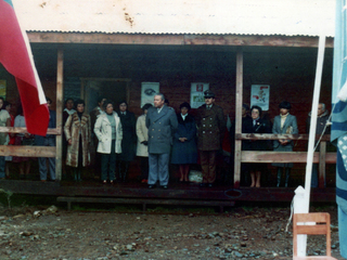 Inauguración Escuela La Junta