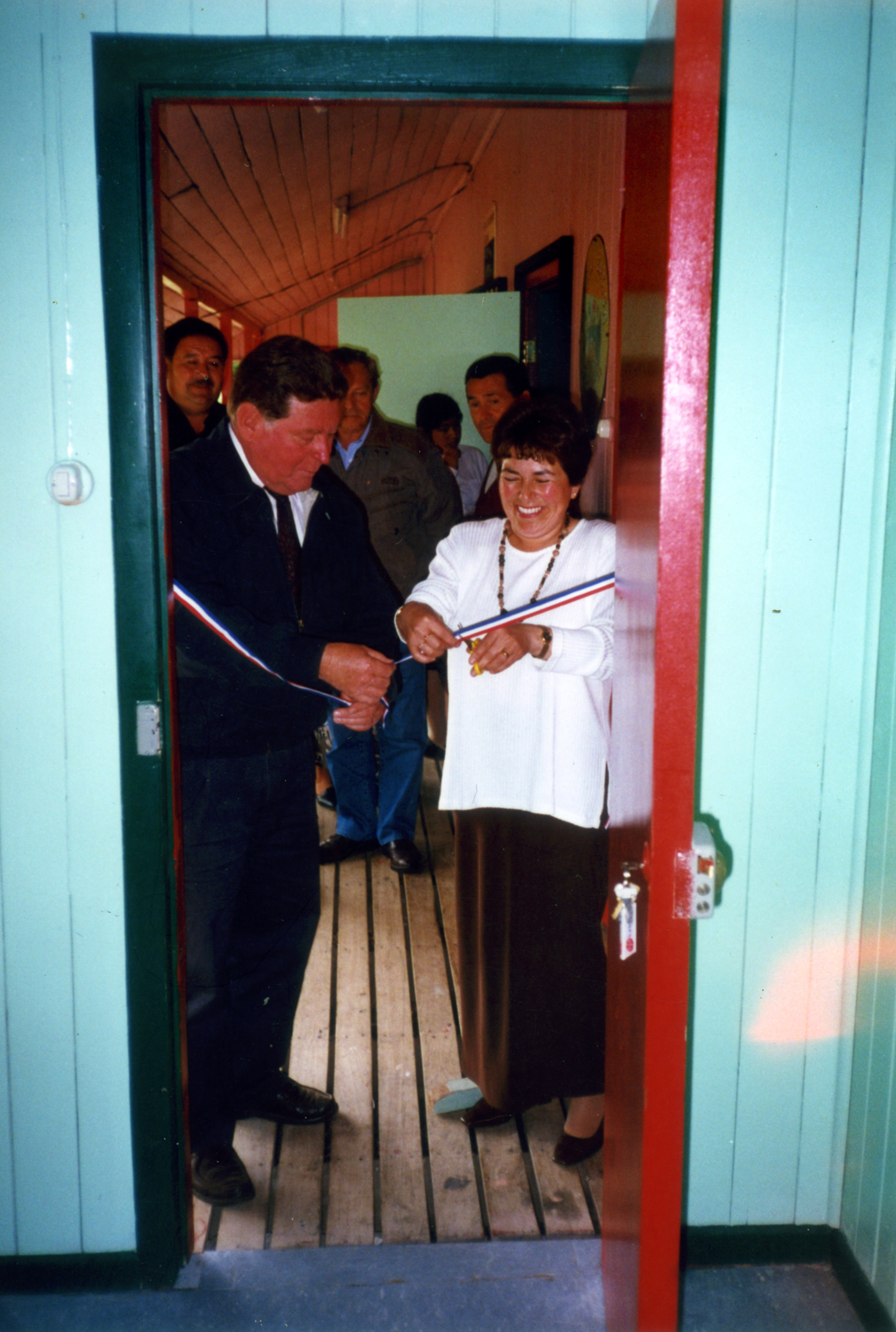 Inauguración dependencia en la escuela de Pitreño Inauguración dependencia en la escuela de Pitreño