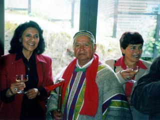 Inauguración Escuela Ilihue