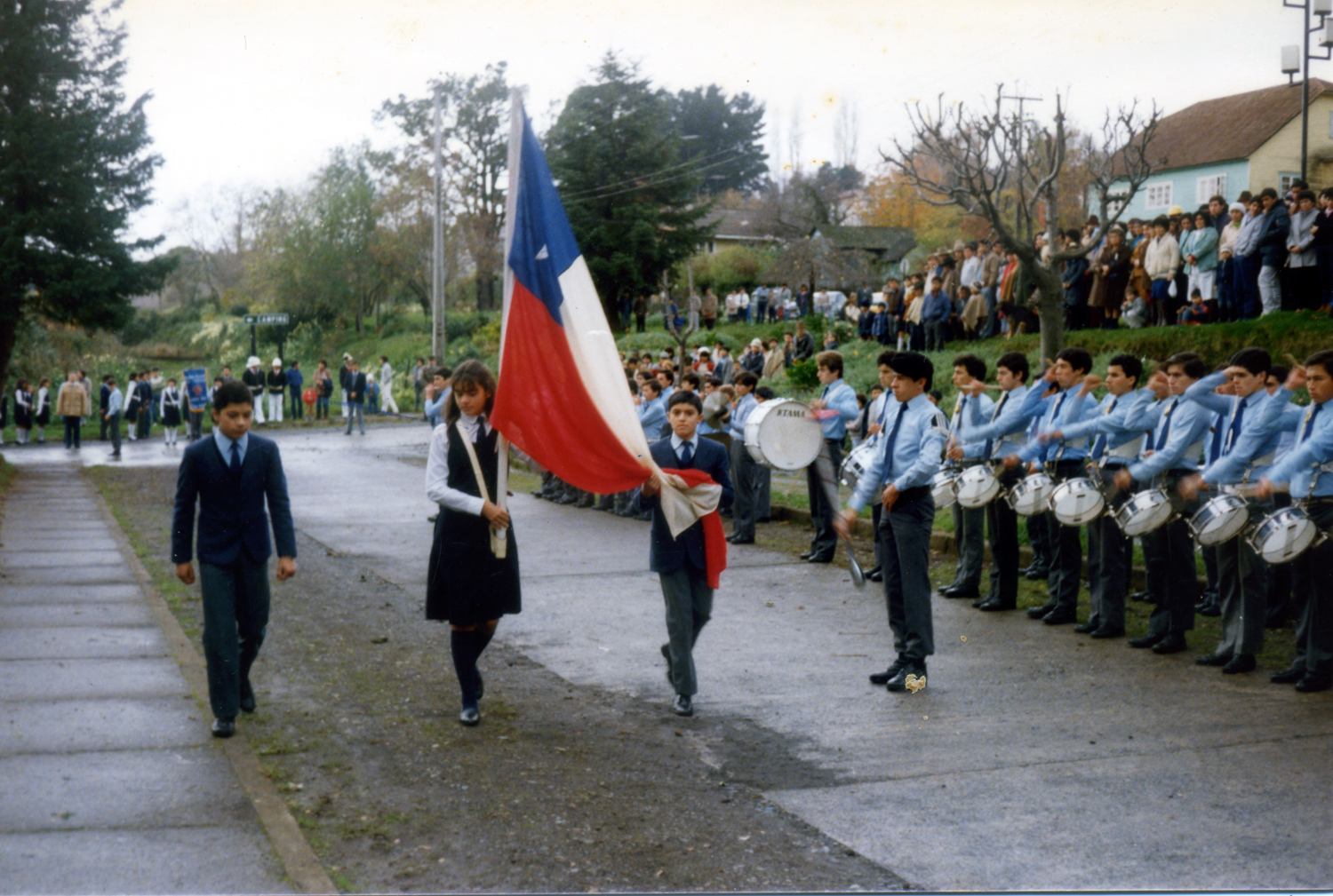 Desfile 21 de mayo 1986 Desfile 21 de mayo 1986
